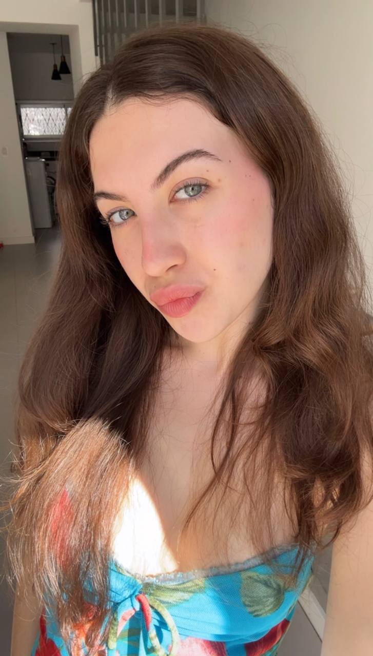 Nude girl Amber in Mesa