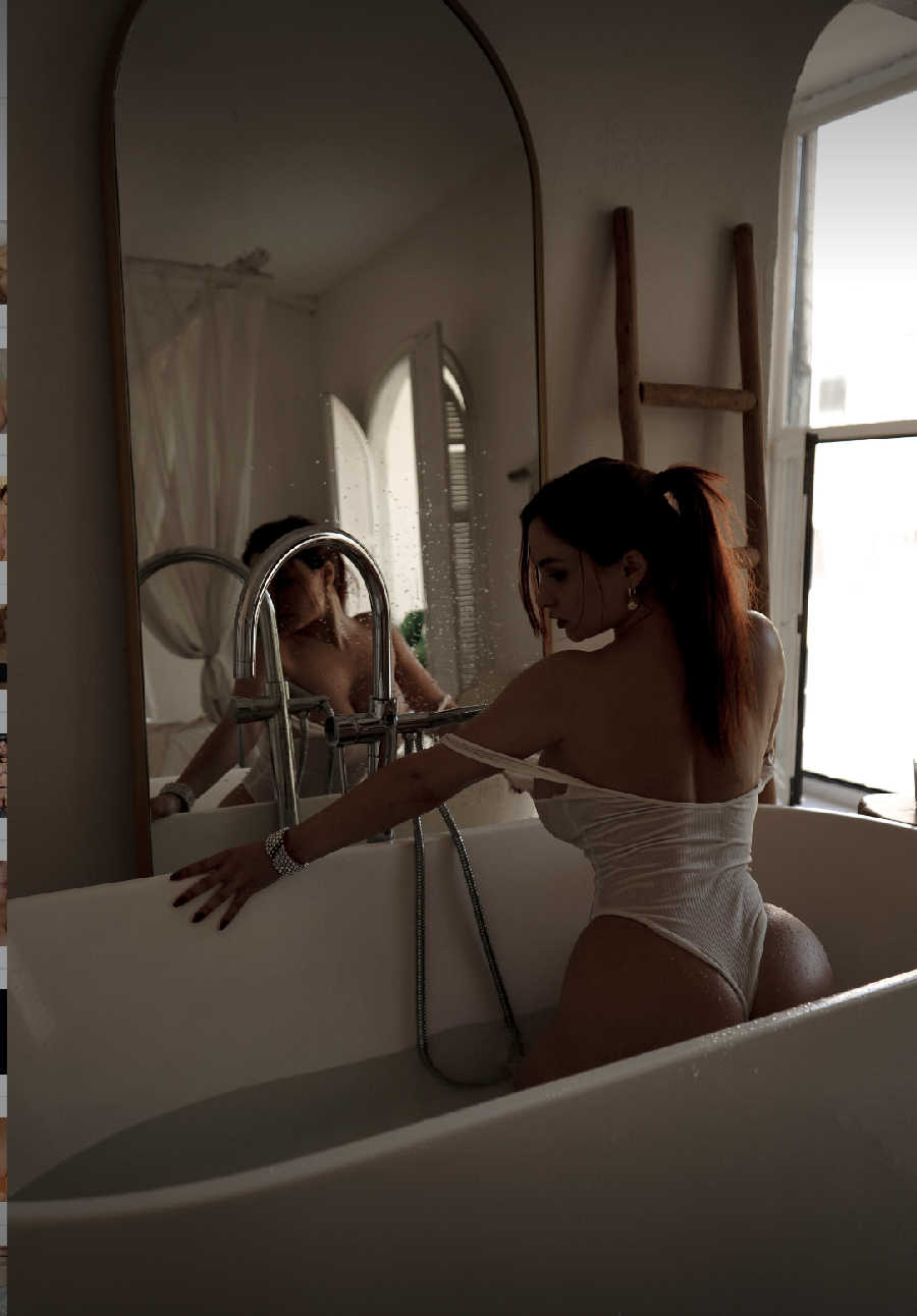 A playful frame from Miranda Faith nude — online in Mesa