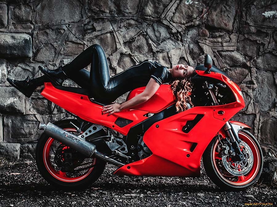 Beautiful girl Beautiful girls and motorcycles in Mesa