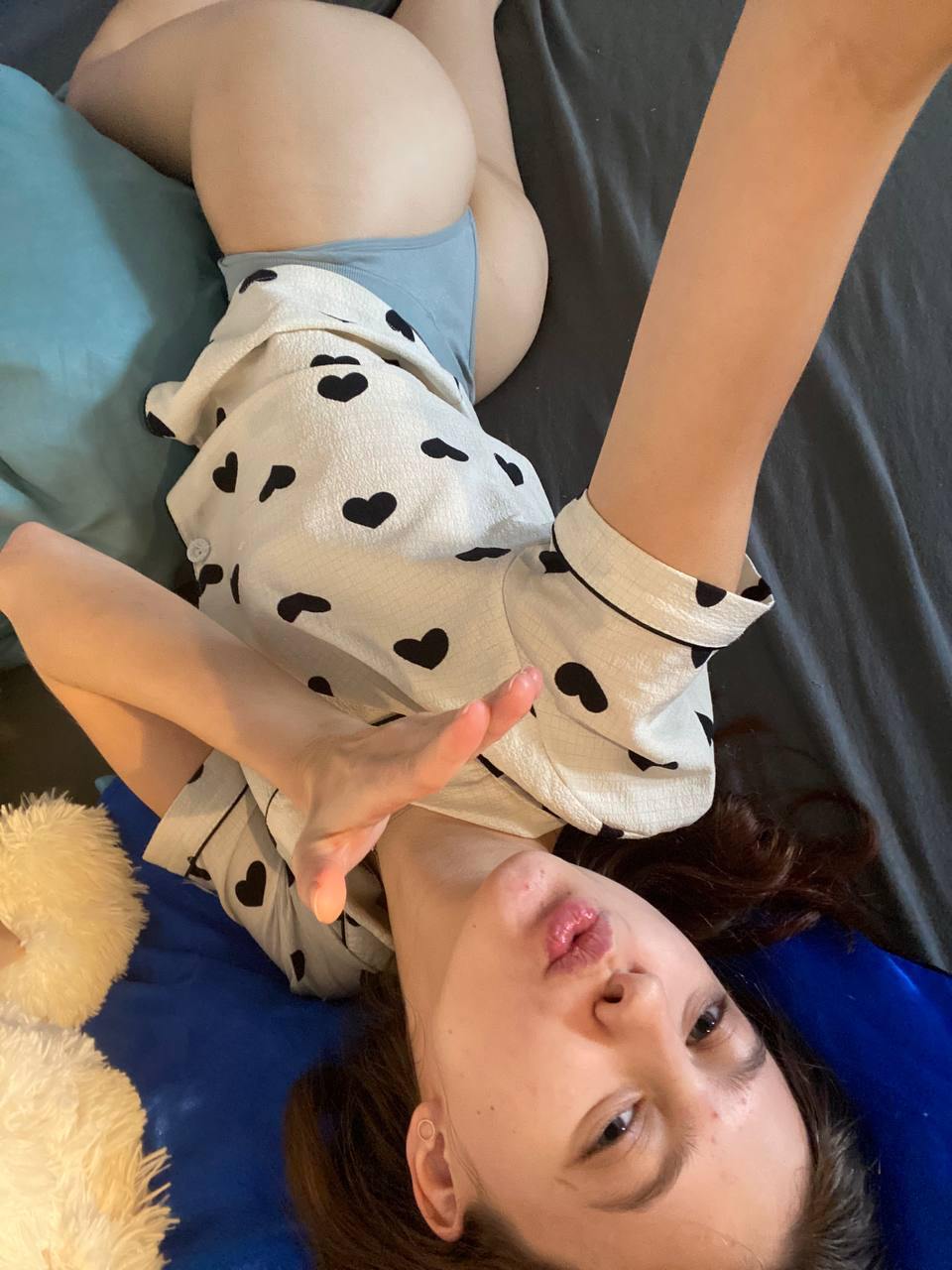 A cozy shot with Your princess — straight from Mesa