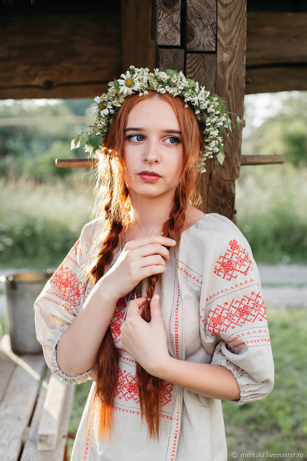 A playful frame from Girls in Slavic costumes — online in Mesa