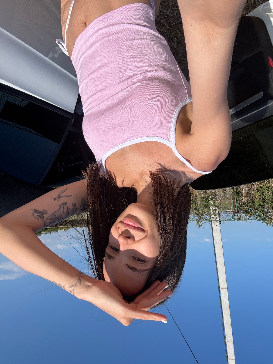 Sexy model Tina in Mesa